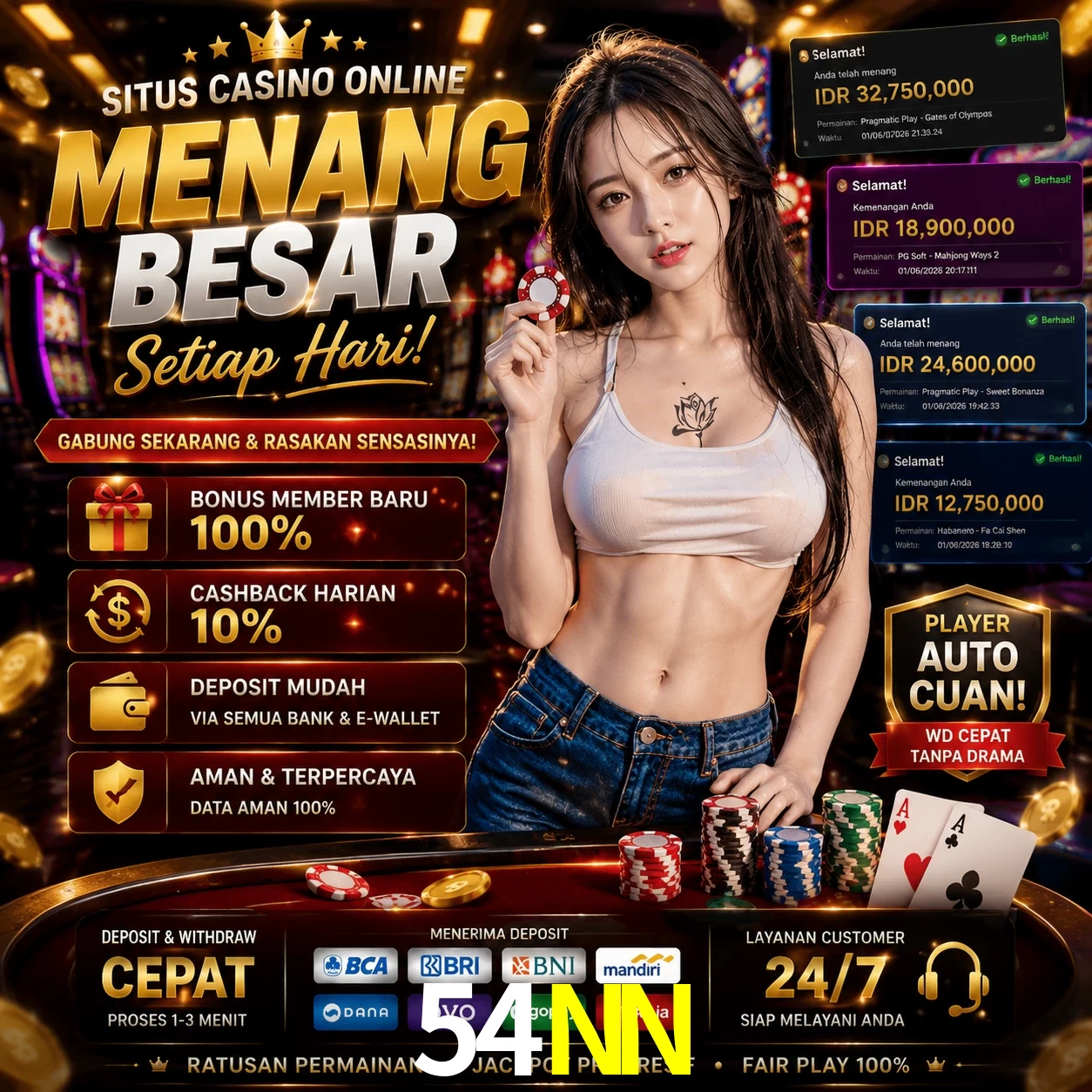Starlight Princess - Slot game com multiplicadores na 54NN