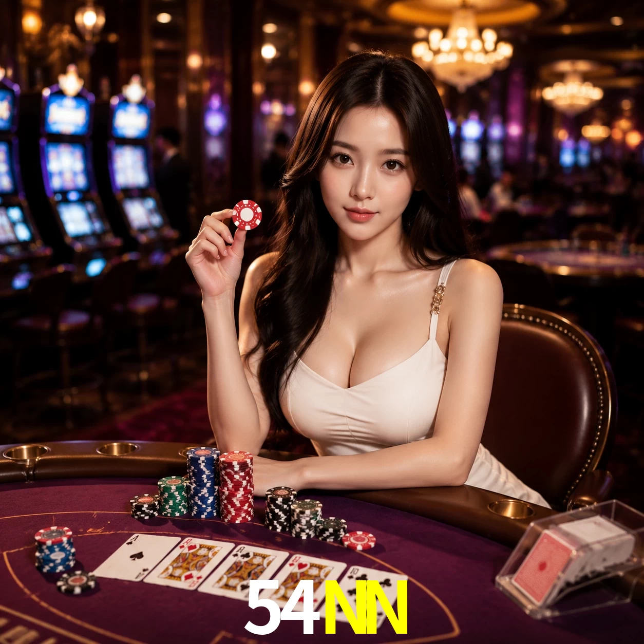 Cassino ao vivo 54NN dealers