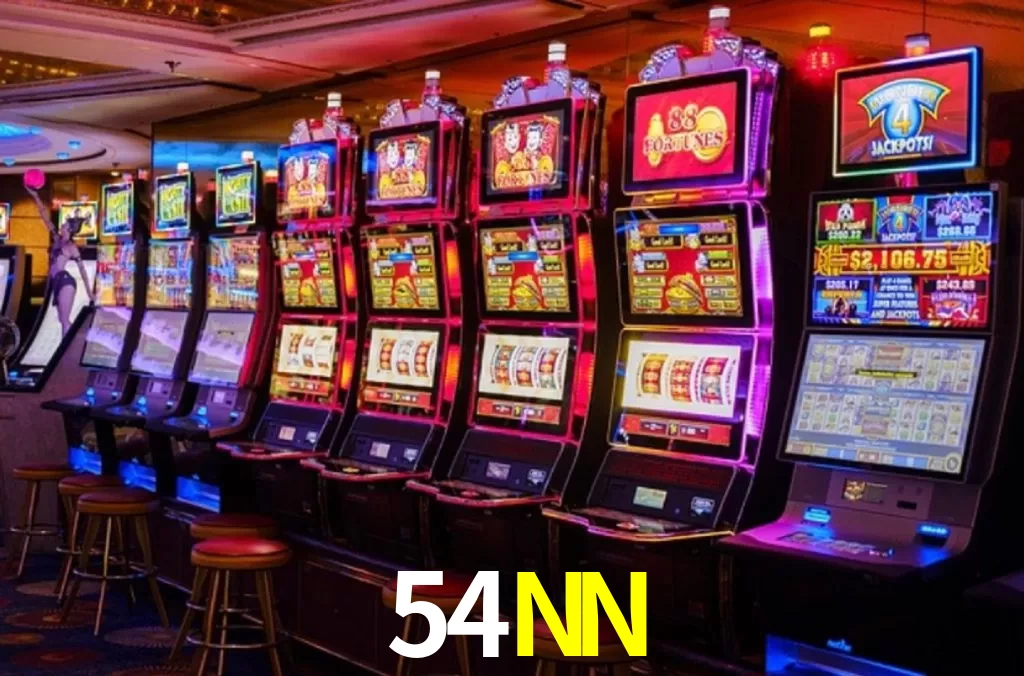 Slots 54NN - Sweet Bonanza e caça-níqueis populares